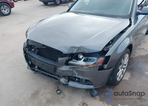 2012 Audi A4 2.0T Premium z USA, uszkodzony, nr VIN WAUBFAFL0CN014001